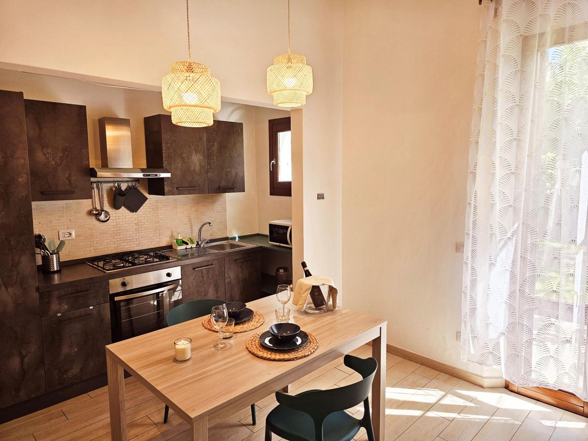Apartamento Alice's Garden